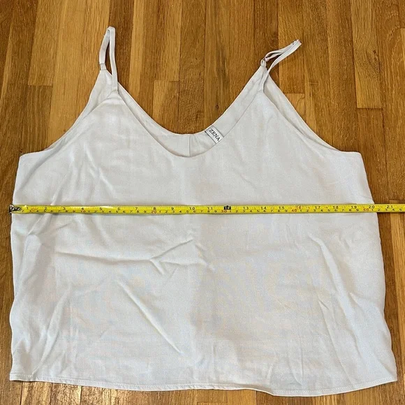 *last chance* Western T Brand | Women's Beige Tank Top - Picture 11 of 15